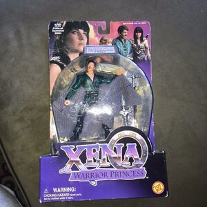 Xena:1998 Warrior Princess Autolycus Action Figure